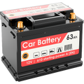 BlackVolt BV-600 Premium Car Battery for Optimal Power