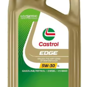 CASTROL EDGE Aceite motor 5W-30 LL sintético 5 L