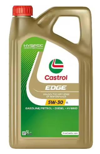 CASTROL EDGE Aceite motor 5W-30 LL sintético 5 L