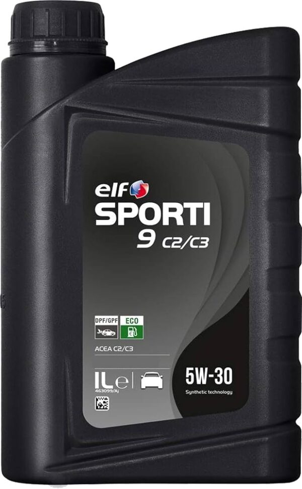 ELF Sporti 9  RP C2/C3 5W30 C2/C3 SP  1L  (235 063)