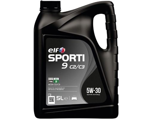 ELF Sporti 9  RP C2/C3 5W30 C2/C3 SP  5L  (235 061)